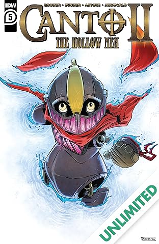 Canto II: The Hollow Men #5 (of 5)